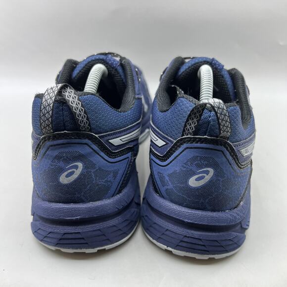Asics Gel-Venture 7 Trail Running Shoes Men Size 11.5 Blue Comfort Low Sneakers - Picture 4 of 8